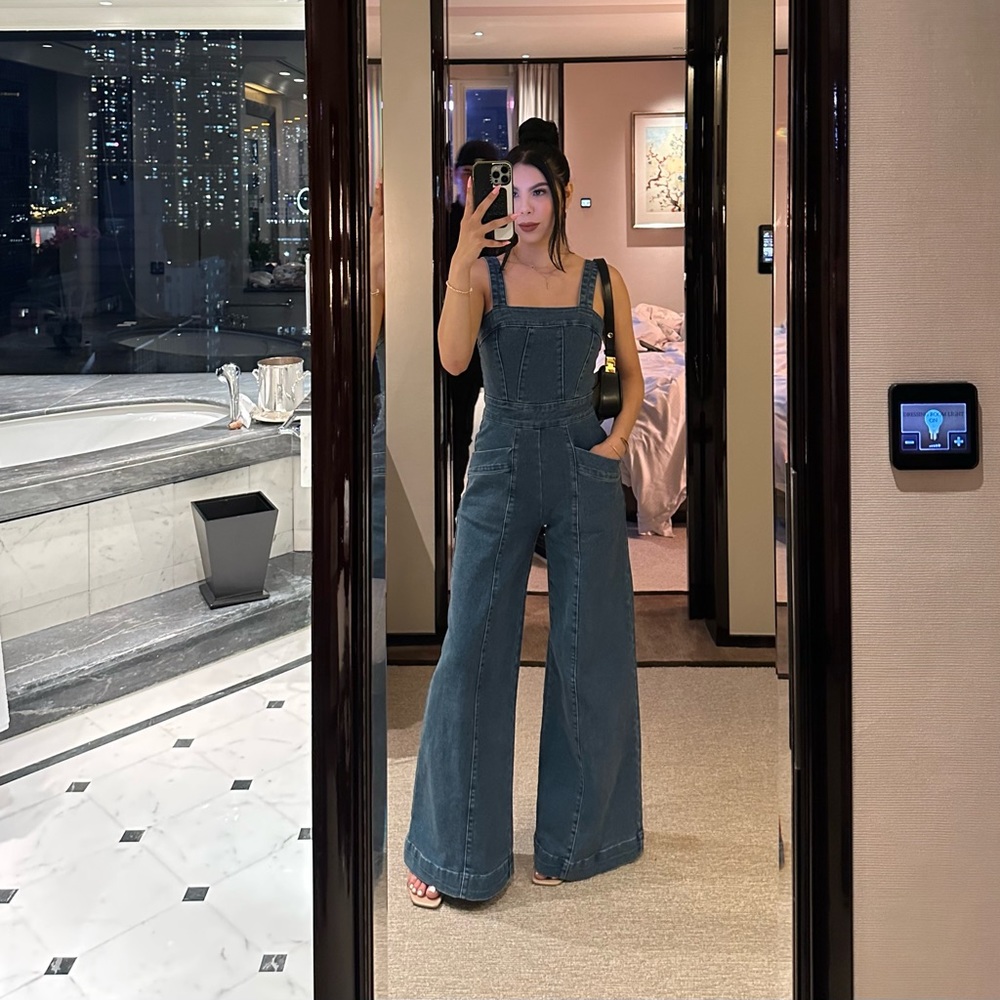 Denim Jumpsuit